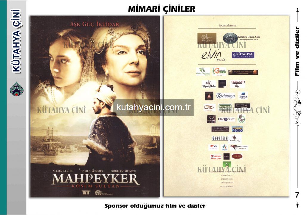Sponsor Olduğumuz Film ve Diziler